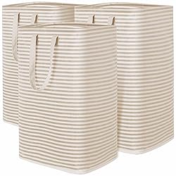 Lifewit 3 Pack Laundry Hamper Large Collapsible