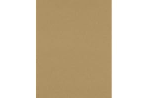 LUXPaper 8.5" x 11" Cardstock | Letter Size | Grocery Bag Brown | 65lb. Cover (120lb. Text) | 50 Qty
