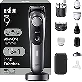Braun Series 9 All-in-One Multi Grooming Kit for Men, 13-in-1 Beard Trimmer, Body Groomer, Hair Clipper and Manscaping for Face & Body, 9440
