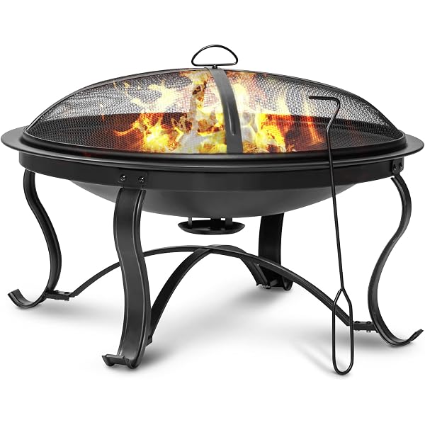 Amazon.com : Endless Summer Brushed Copper Wood Burning Outdoor Firebowl :  Patio, Lawn u0026 Garden