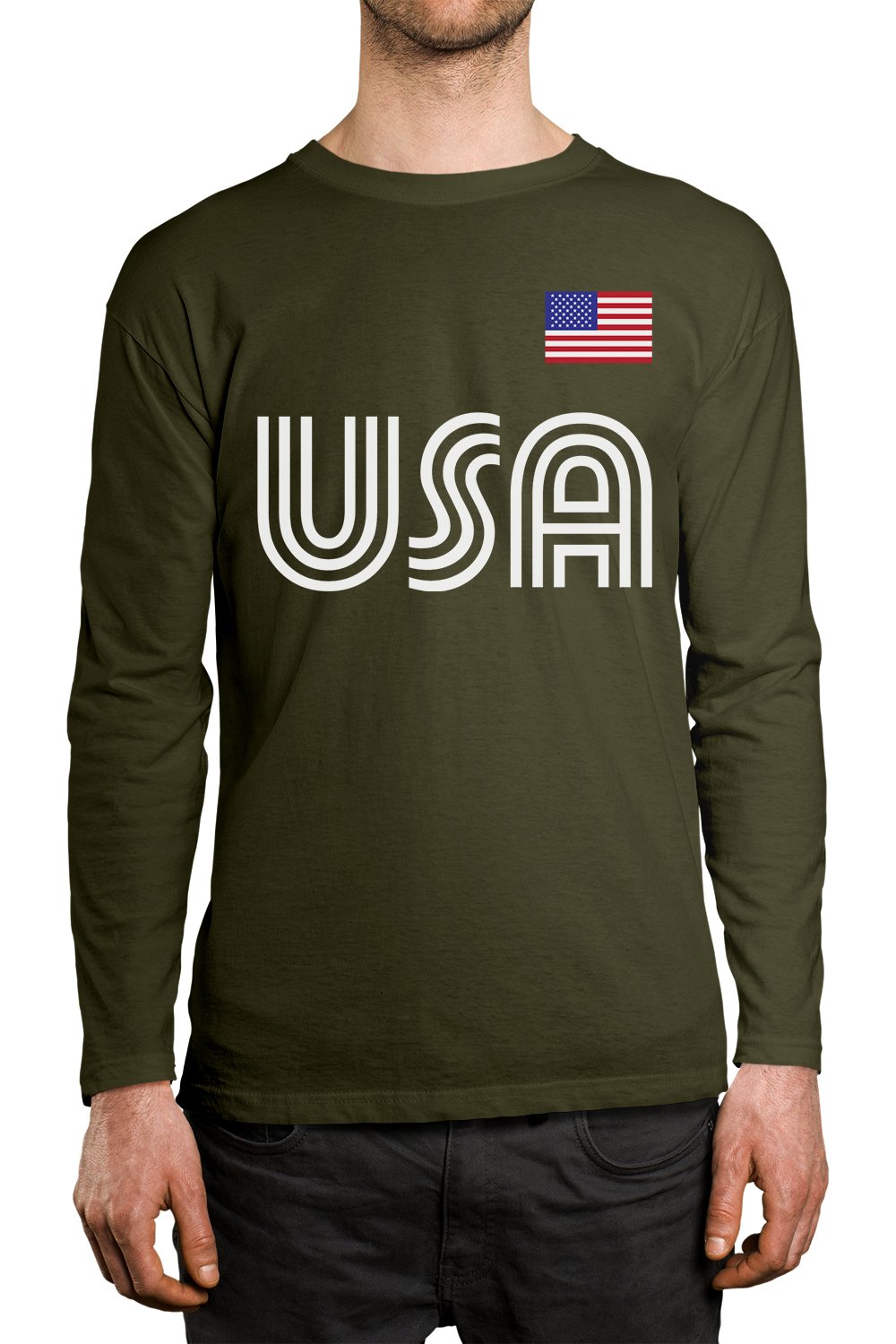 Apparel United States Soccer Shirt 9849 Jznovelty