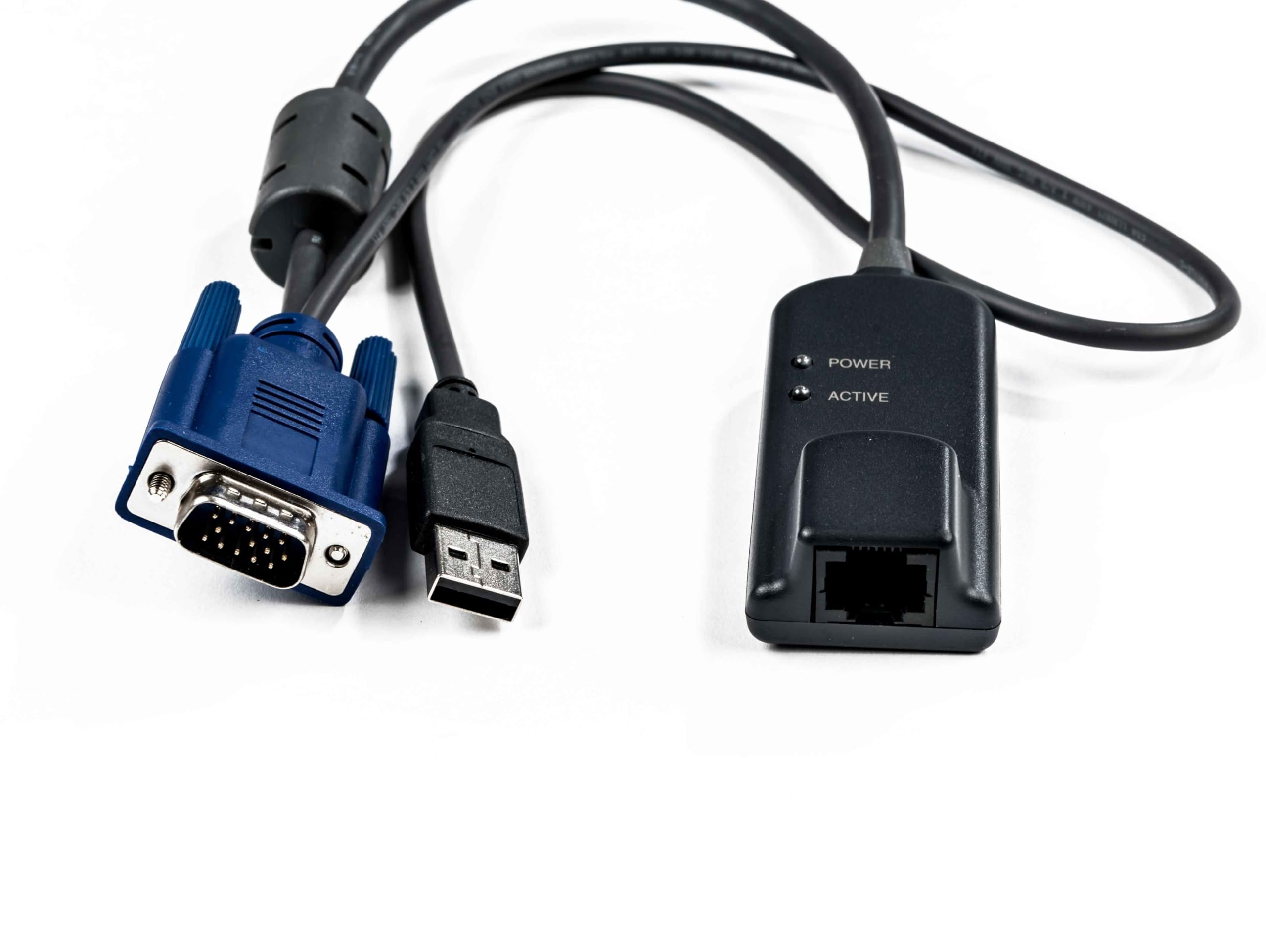 AVOCENT RJ-45/USB/VGA Server Interface Module for Keyboard/Mouse, Switch, Monitor, Server