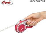 flexi CF00T3-251R-20 Leave for Dogs Board of Cat New Comfort XS Tape 3 m Red view 6