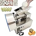 TECHTONGDA Commercial Dough Divider Electric Quantitative Dough Cutter Stainless Steel Dough Ball Maker for Bread Pizza Noodle 1-300g