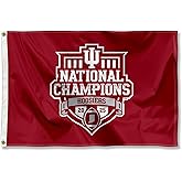 Indiana Hoosiers 2025 National Champions Small 2x3 Foot Flag