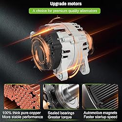 SCITOO Alternator for 11648 Alternators Fit for