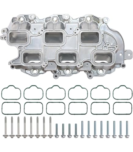 thumbnail image 2 of Bario Lower Intake Manifold For 3.6L V6 Jeep Dodge RAM - Replacement 2 of 9