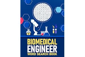 Biomedical Engineer Word Search Book: Biomedical Engineering Themed Puzzle Book