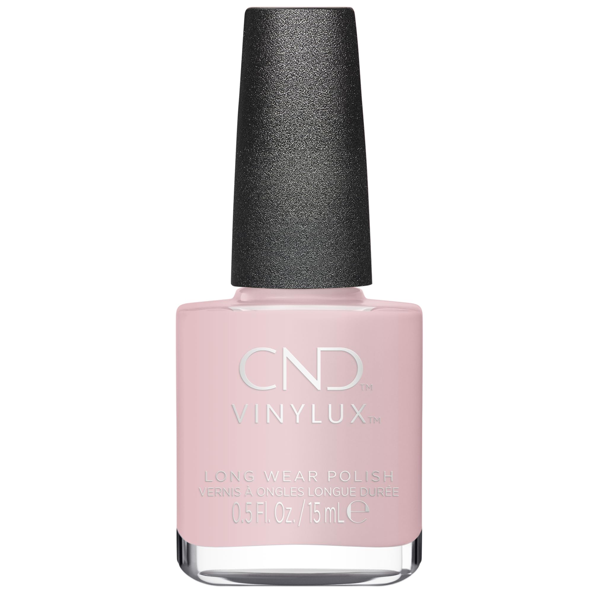 CND Vinylux Long Wear Nail Polish (No Lamp Required), 15 ml, Nude, Unlocked