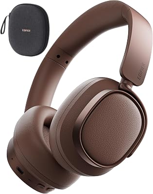 ES850NB Cuffie Over Ear Wireless,Marrone
