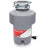 Frigidaire FF75DISPC1 3/4 HP Corded Garbage Disposal for Kitchen Sinks