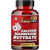 Humming Herbs Calcium Magnesium Butyrate Capsules (90)