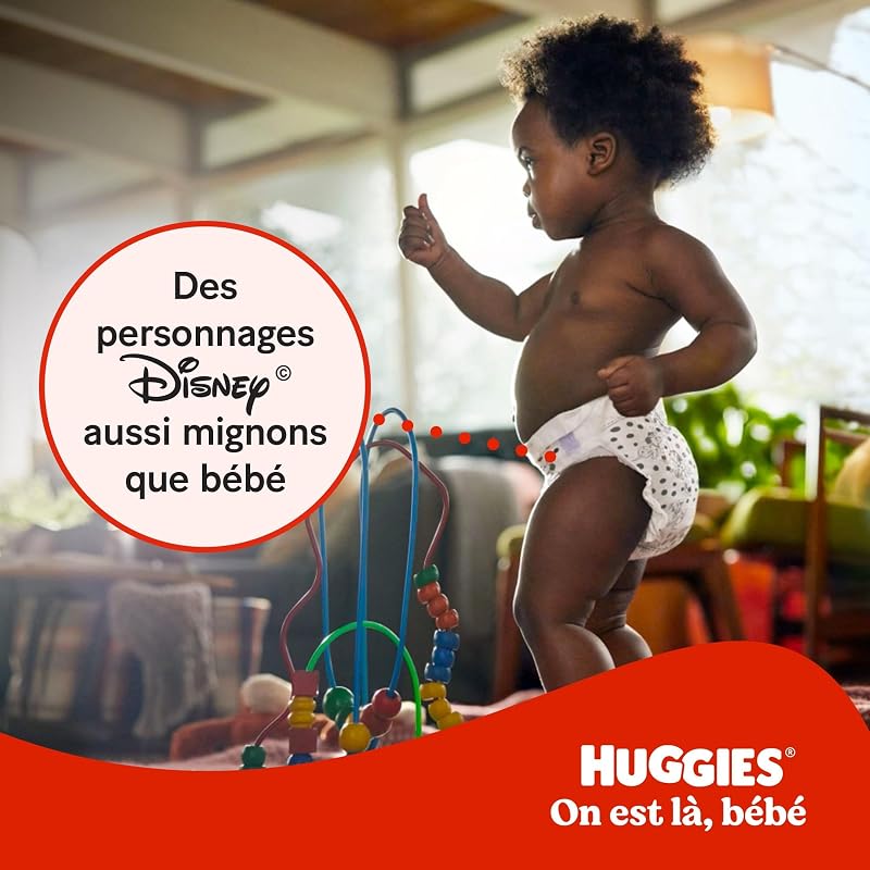 - Little Movers - Couches bébé taille 5 - (11-25 kg) - Absorbtion rapide, Pas de Fuite, jusqu'à 12h au Sec - Confort & Protection -Ceinture extensible ultra douce - Pack 1 mois 126 Couches