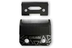 TPOB Chunk Blade Replacement for Play Clipper, 32-Tooth Moving Blade, Precision Alloy Steel Clipper Part, Durable Black Finish