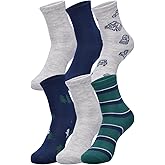GAP boys Crew Socks, Multi-pack Kids Socks, Soft & Stretchy, Comfortable