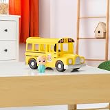 CoComelon Musical Yellow School Bus with JJ Figure Toy view 2