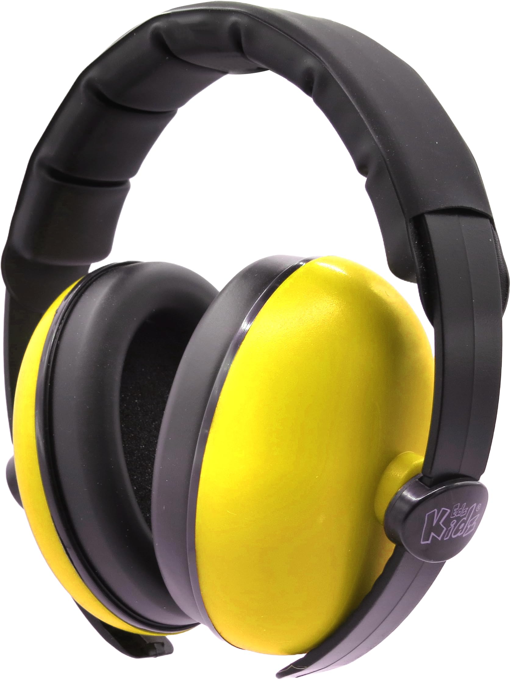 Edz Kidz. Baby Ear Defenders Children Girls Boys Toddlers and Babies. Hearing Protection for Babies and Kids 0-2 Years. Earmuffs for Autism. Great Noise Reduction. CE and UKCA Certified (Yellow)