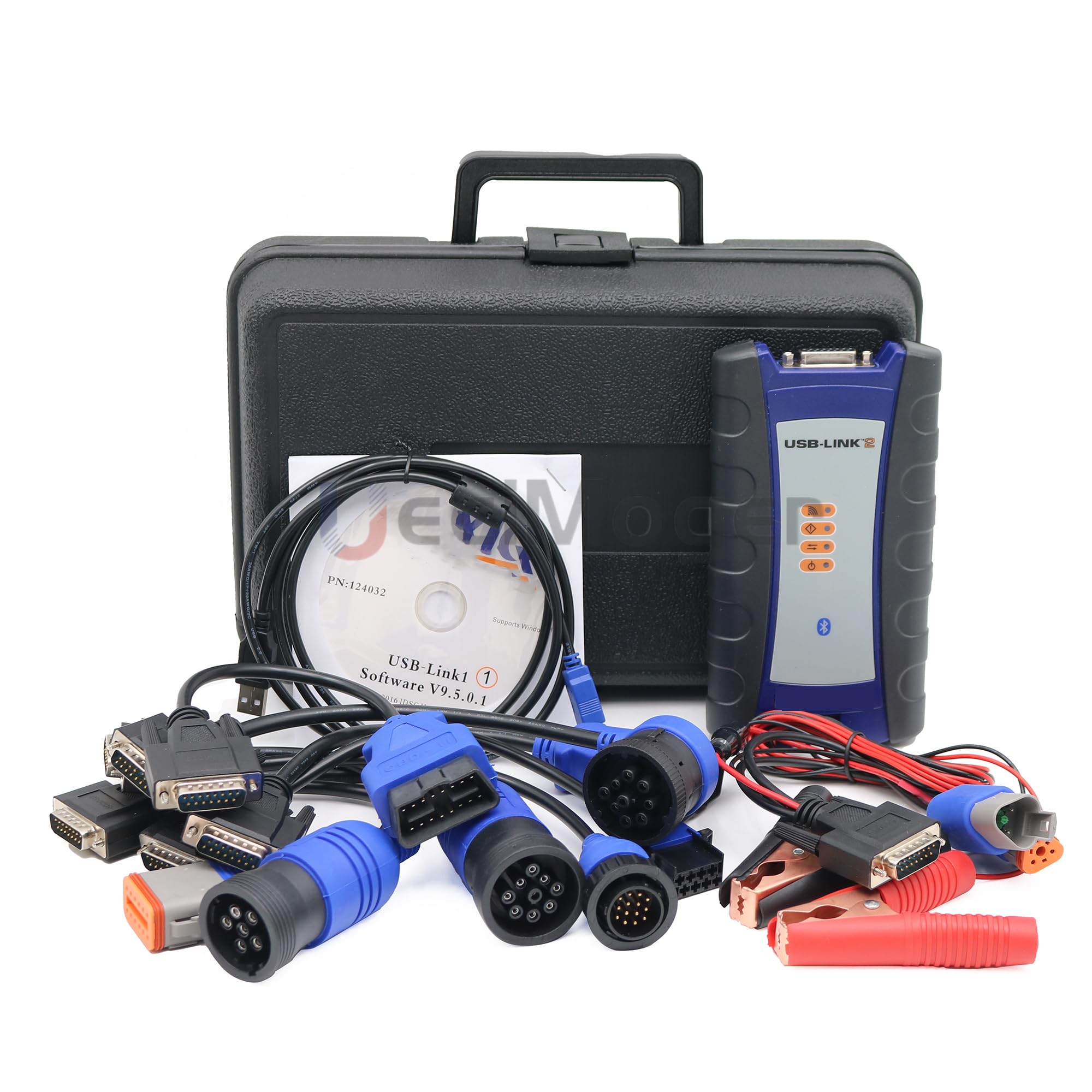 Photo 1 of Diesel Laptops for Nexiq USB Link 2 (VOl) Full chip Diagnostic Scanner Tool Wired Edition with Repair Information & Diagnostic Software (Nexiq2)