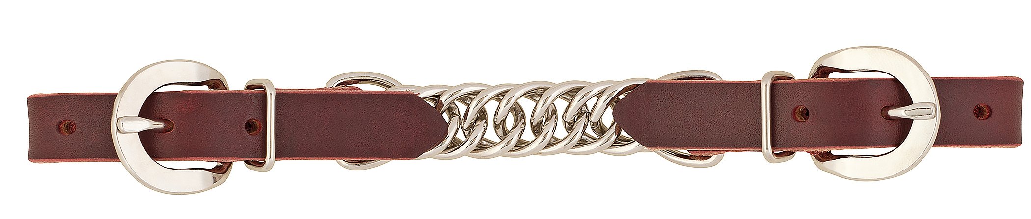 Weaver Leather ProTack Single Flat Link Chain Curb Strap