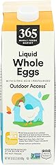 365 By Whole Foods Market, Liquid Eggs, 32 Ounce