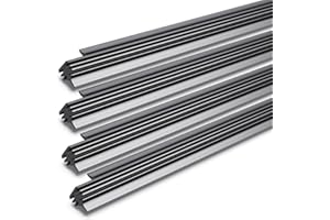 DYNOELS Wiper Blade Refill, 30 Inches Adjustable Size 8 mm Fit for GMC Sierra 2007-2018 Original Equipment Replacement Windshield Wiper Refills 4 Pcs