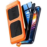 TOCOL for iPhone 14 Privacy Screen Protector True 25°Anti Spy 9H+ Hardness Tempered Glass for iPhone iPhone 14 Full Coverage Screen Protector Easy Installation 2 Pack