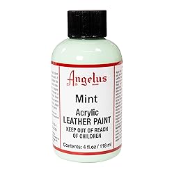 Angelus Acrylic Leather Paint Mint 4oz
