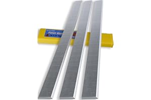 6-1/8 Inch Jointer Blades Compatible with Craftsman 113.20680, 21705, 922995, Ridgid JP0610, Delta 37-190 37-195, HSS Jointer