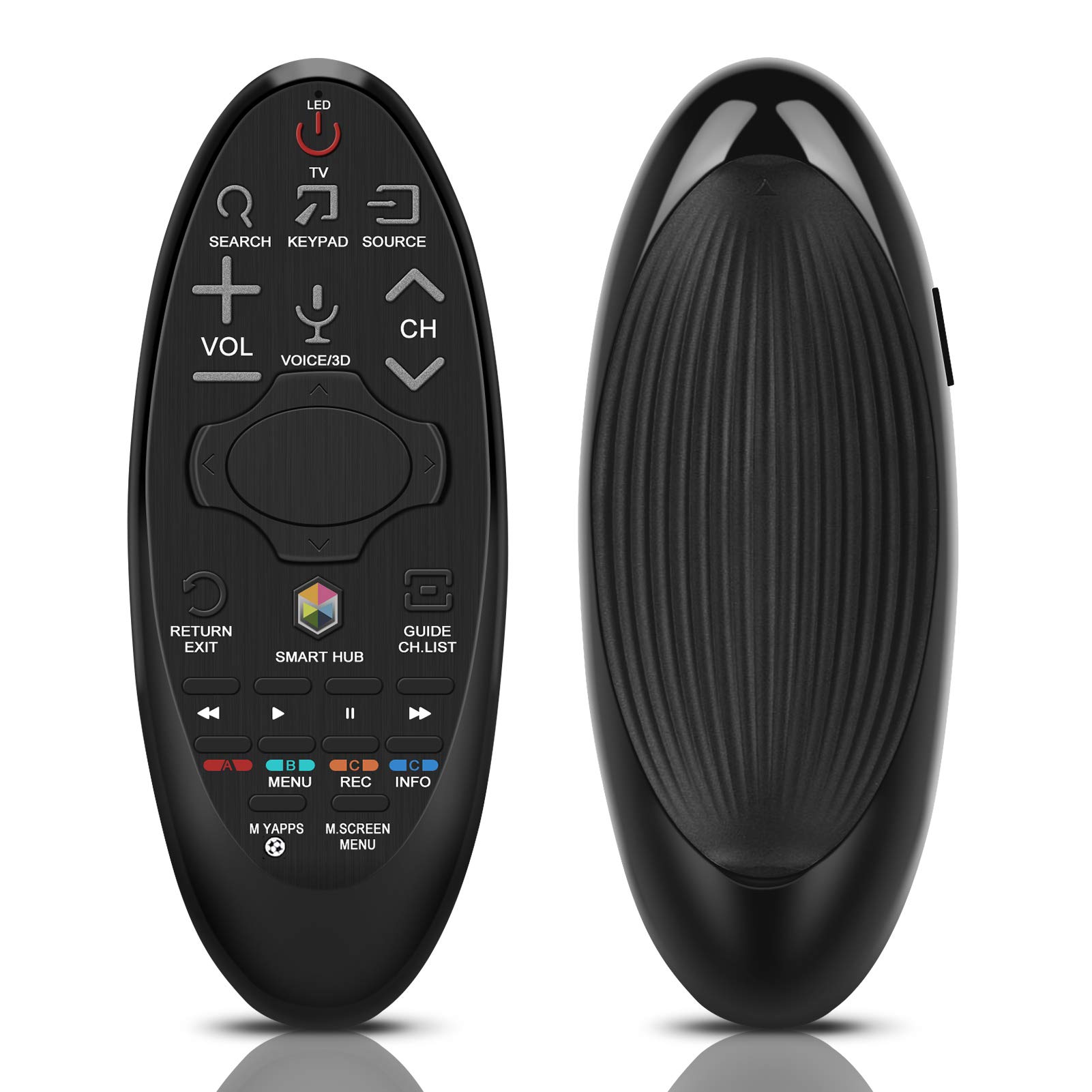 Yosoo TV Remote Controller, Universal Remote Control TV BN59-01182G BN59-01181A BN59-01185A TV Remote Case for Samsung LCD/LED(Batteries Not Included)