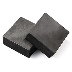 2 Packs Graphite Ingot Block 99.9% High Purity EDM