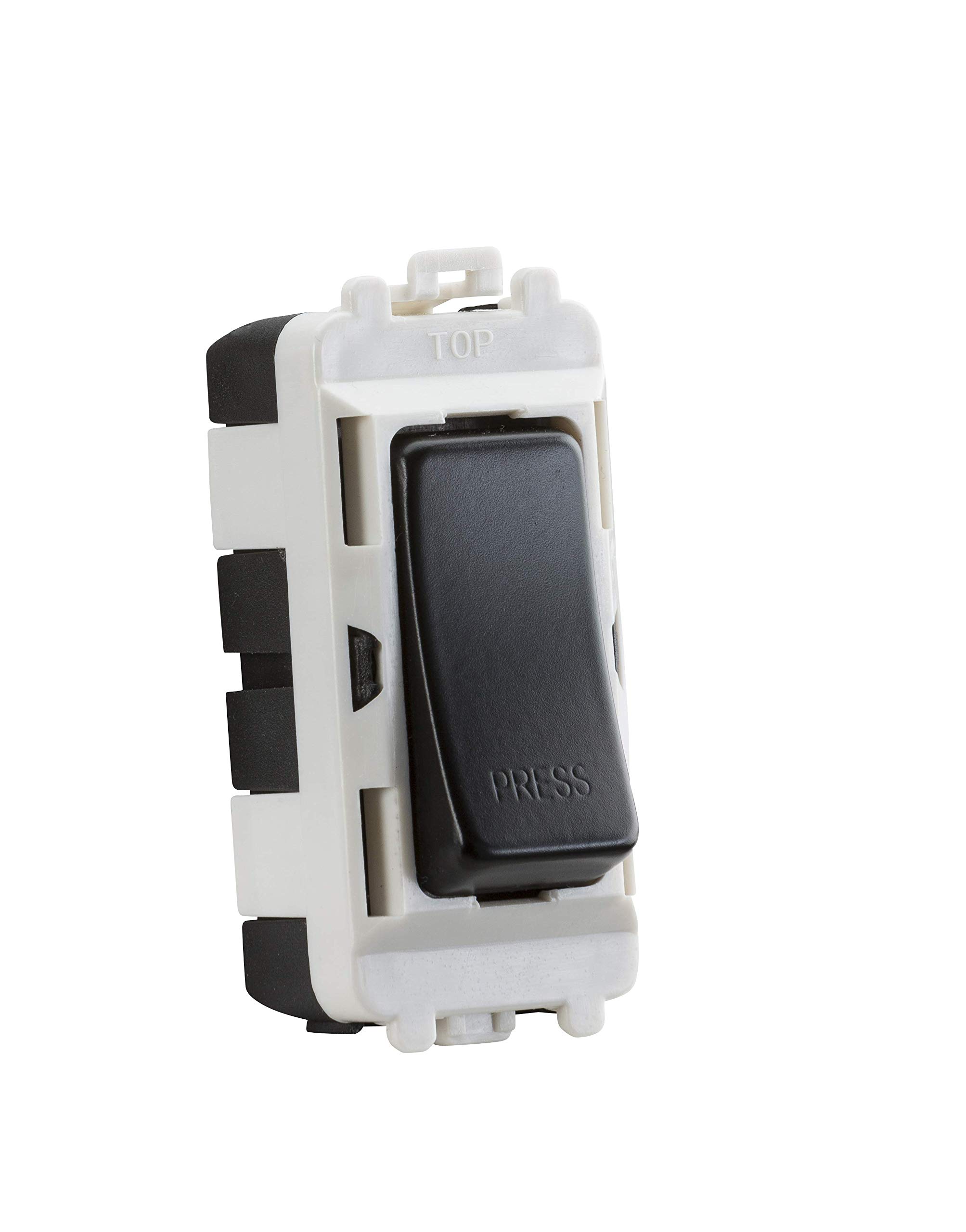 20AX 2-Way Retractive SP Module (Marked Press) - matt Black — image 1