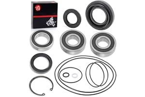 MOTO1988 Rear Axle Wheel Seal Bearing O-Ring kit for Honda Rancher 350 TRX 350 Foreman 400 450 500 Rubicon 500 1995-2014