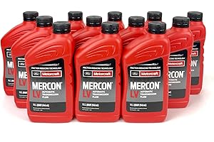 Motorcraft MERCON LV Automatic Transmission Fluid (ATF) **12 Quart Case**