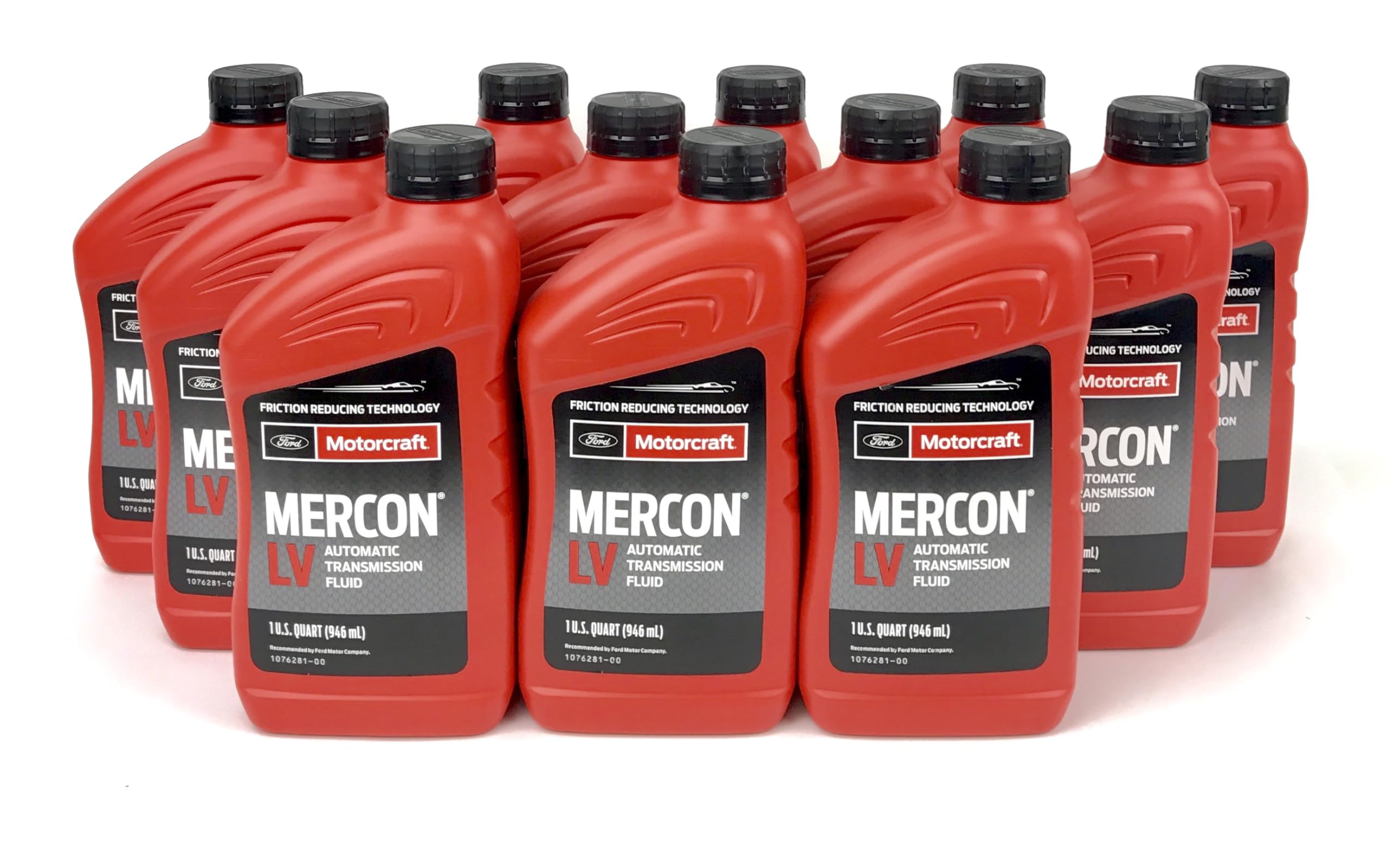 Motorcraft MERCON LV Fluido de transmisión automática (ATF) Caja de 12 cuartos