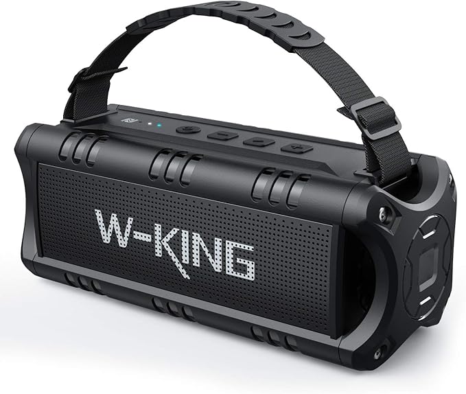 Bluetooth Speaker, WKING 30W TWS Portable Wireless Speakers, 24 Hours