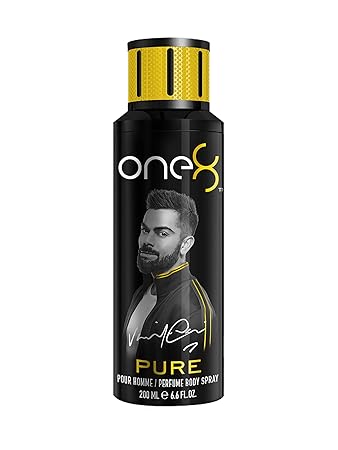 Buy One 8 By Virat Kohli Pure Perfume Body Spray For Men 200 Ml