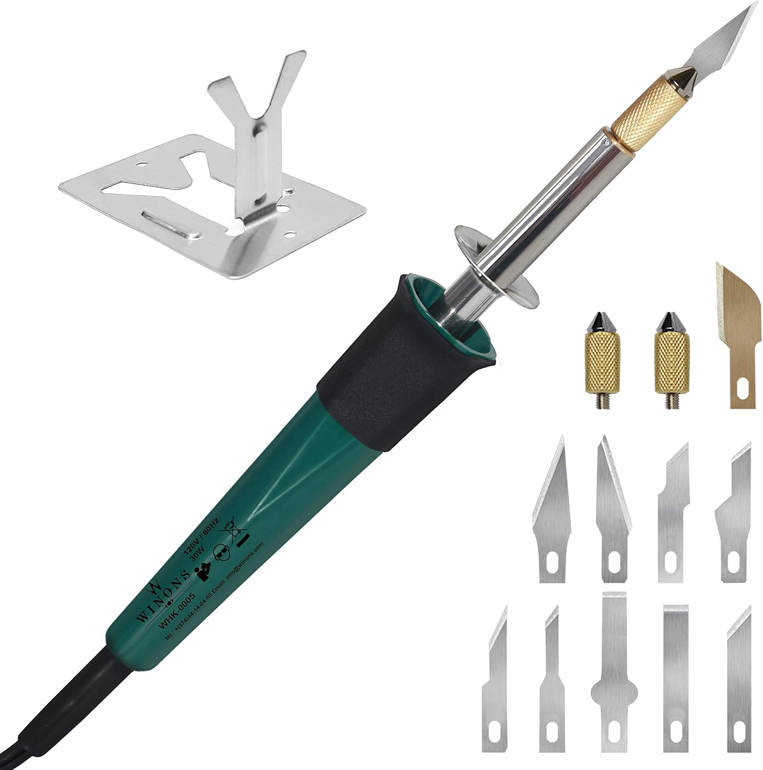 WINONS Hot Knife Plastic Cutter Tool 