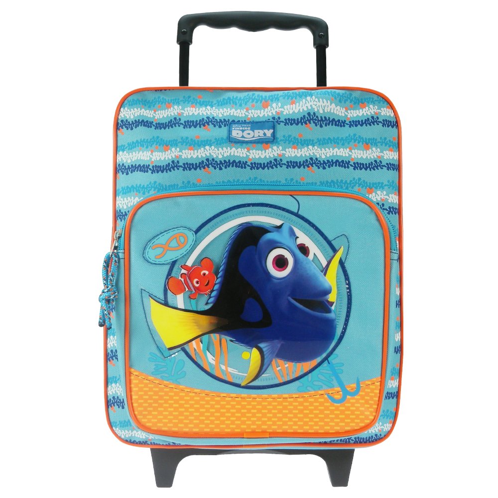 Disney 720-7163 35 cm Love to Swim Pixar Finding Dory Backpack with Trolley