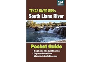 South Llano River Pocket Guide (Texas River Bum Paddling Guides)
