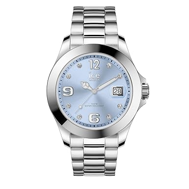 Ice Watch Damen Analog Quarz Uhr mit Edelstahl Armband 016775