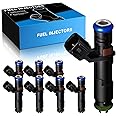 YZHIDIANF FJ817 5.4L Fuel Injectors Fit For:-Ford F150 F250/F350 Super Duty Expedition Lobo 2005 2006 2007, For:-Lincoln Navigator Mark LT 2005 2006 2007, 5C3Z9F593DA 8S4Z9F593A 5C3Z-DC (Set of 8)