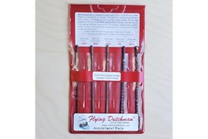 Flying Dutchman Five Dozen Scroll Saw Blade Variety Pack