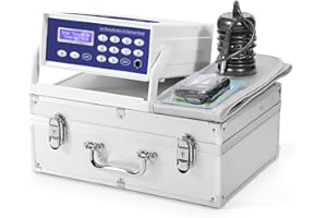 veicomtech Ionic Detox Foot Bath Machine, Foot Detox Machine Ionic Detox Foot SPA System with Wrist Strap, Far Infrared Waistbelt and Array As Holiday Gift