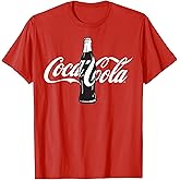 Coca Cola Single Glass Bottle T-Shirt