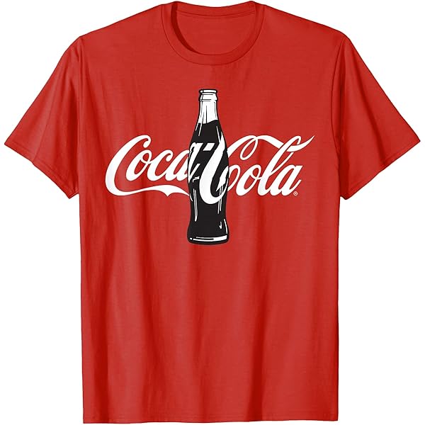Amazon.com: Ripple Junction Coca-Cola Men's Short Sleeve