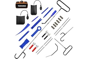 TUOSHUNGE Truck 5th Wheel Puller Hook 1 Set - Long Distance Hook/Tool Car Emergency Hook Tree Cleaning Hook Black Hook Trailer Box Heavy Duty