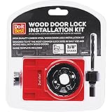 Mibro 301721DB Carbon Door Lock Installation Kit