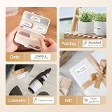 NIIMBOT 3 Rolls Label Maker Tape 0.55 x 2.36 in D11 D110 D101 Compatible view 5