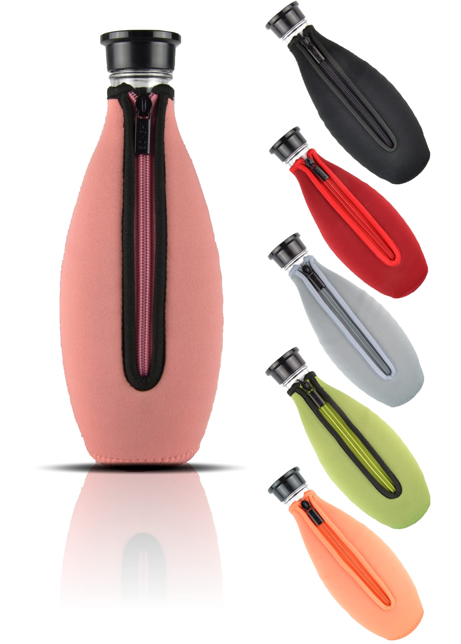 Bottle Cover (Pink Coral)