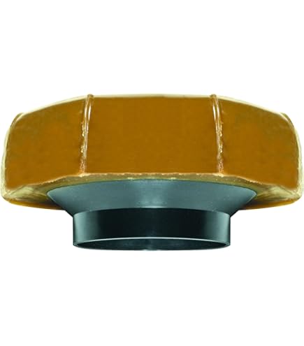 Harvey 001115-24 Wax Toilet Bowl Gasket with Polyethylene